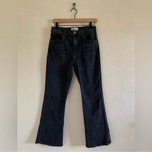 Reformation Jessie High Crop Boot Cut Jeans Wash Redondo Size 27